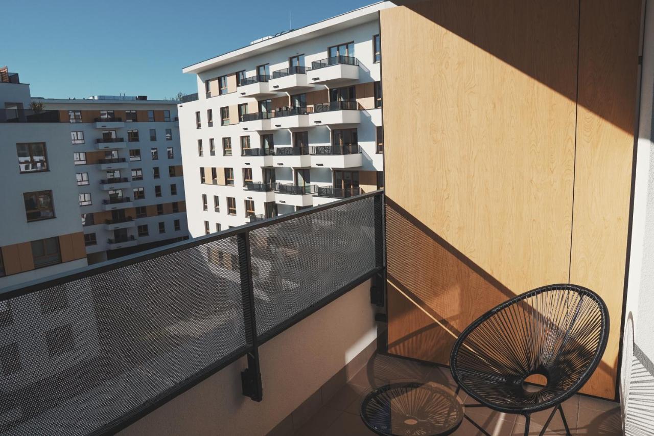 Vizzit Us Premium Apartments Varsóvia Exterior foto