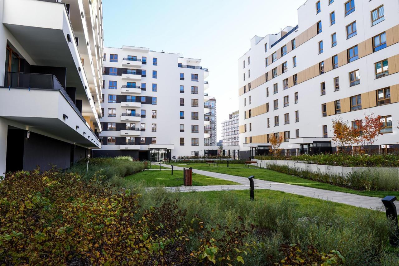 Vizzit Us Premium Apartments Varsóvia Exterior foto